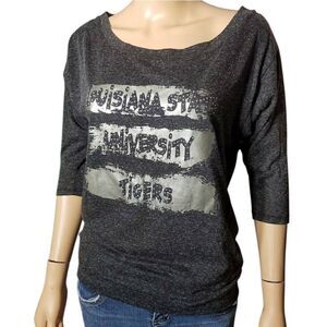 NWOT Campus Couture LSU shirt M